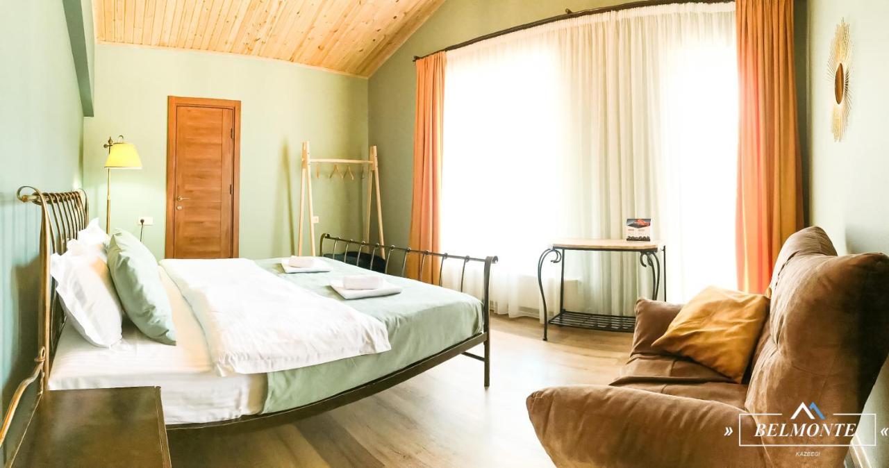 Hotel Belmonte Kazbegi Zewnętrze zdjęcie