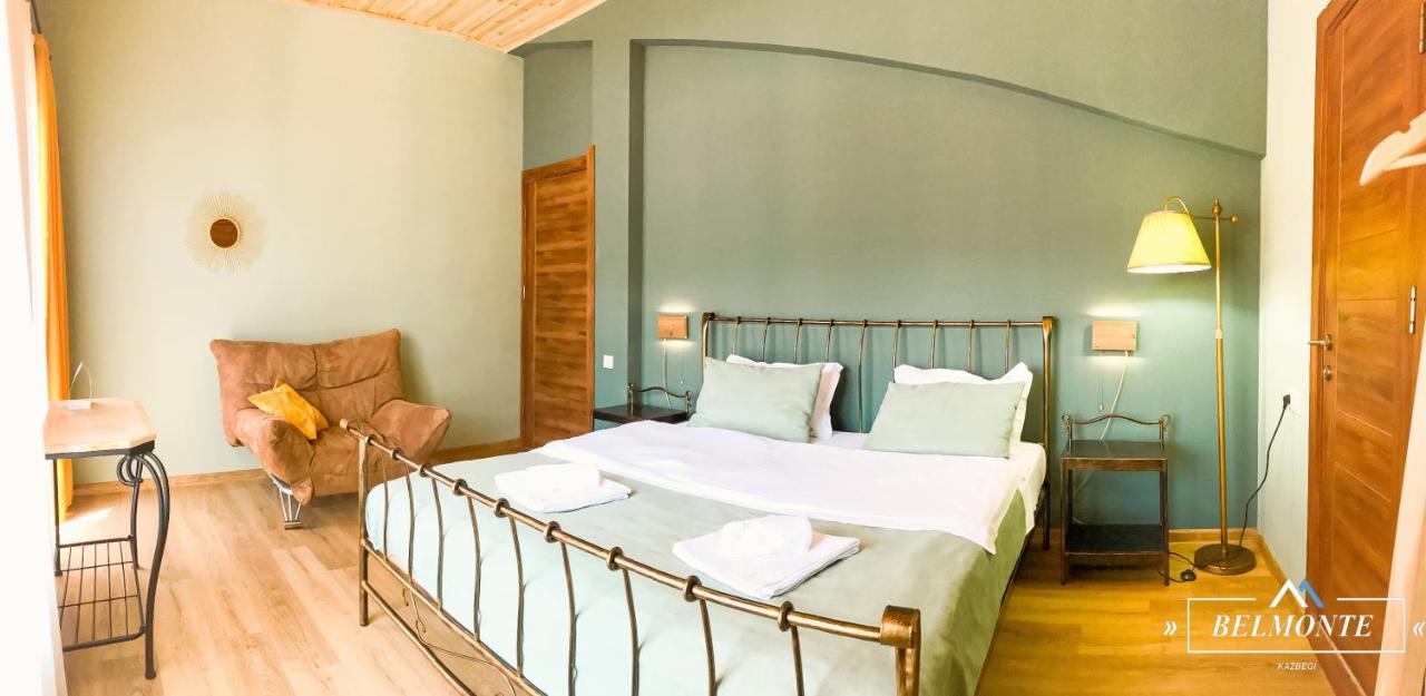 Hotel Belmonte Kazbegi Zewnętrze zdjęcie
