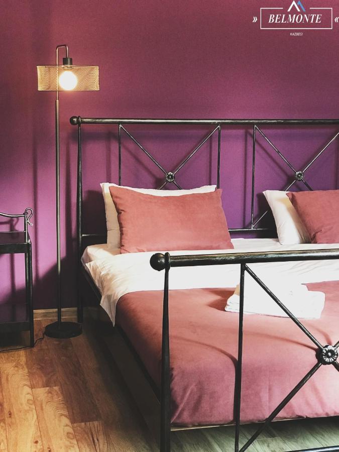 Hotel Belmonte Kazbegi Zewnętrze zdjęcie
