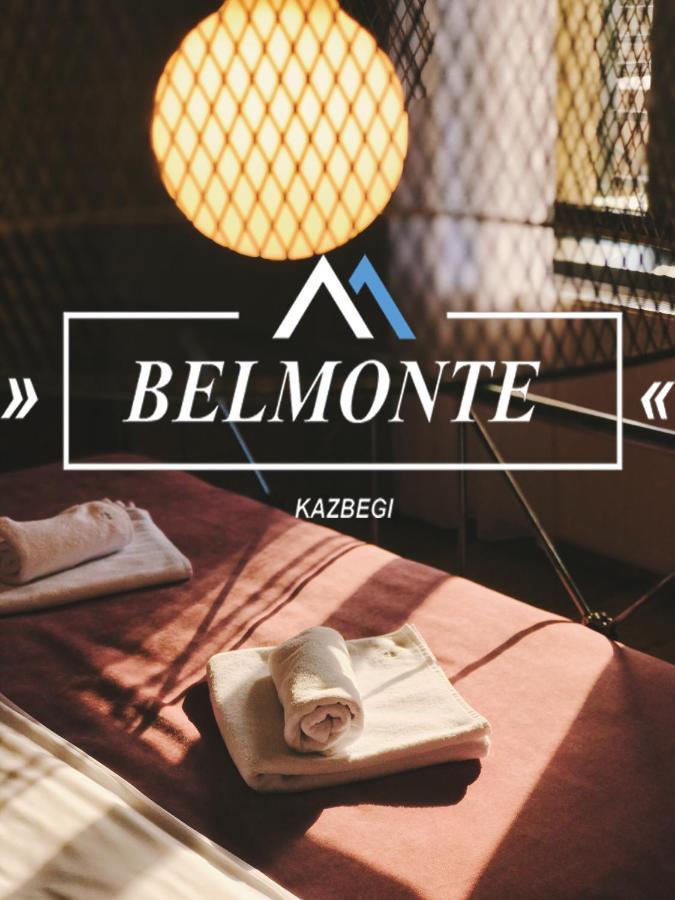 Hotel Belmonte Kazbegi Zewnętrze zdjęcie
