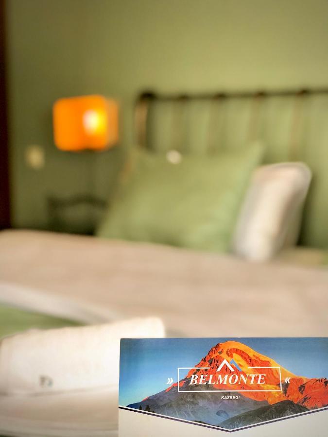 Hotel Belmonte Kazbegi Zewnętrze zdjęcie