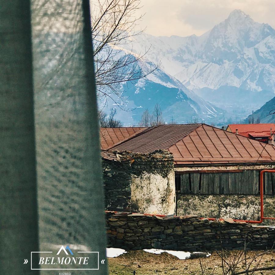 Hotel Belmonte Kazbegi Zewnętrze zdjęcie