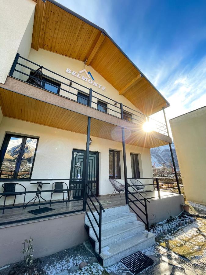 Hotel Belmonte Kazbegi Zewnętrze zdjęcie