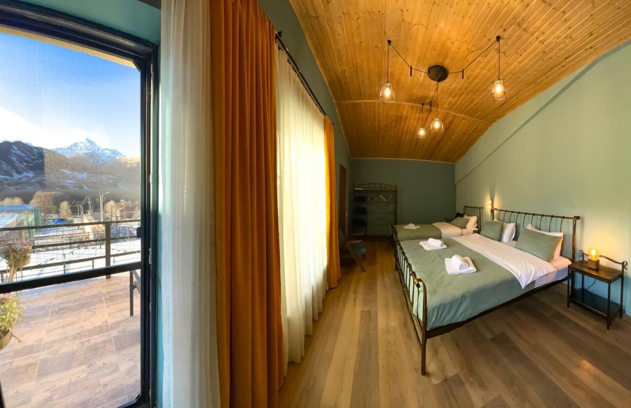 Hotel Belmonte Kazbegi Zewnętrze zdjęcie