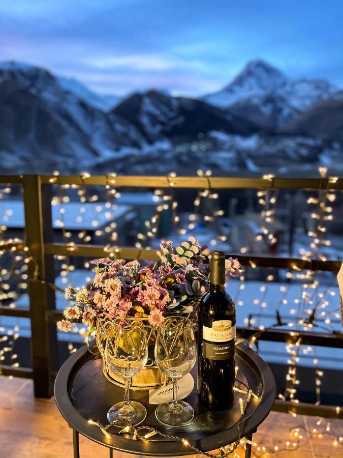 Hotel Belmonte Kazbegi Zewnętrze zdjęcie