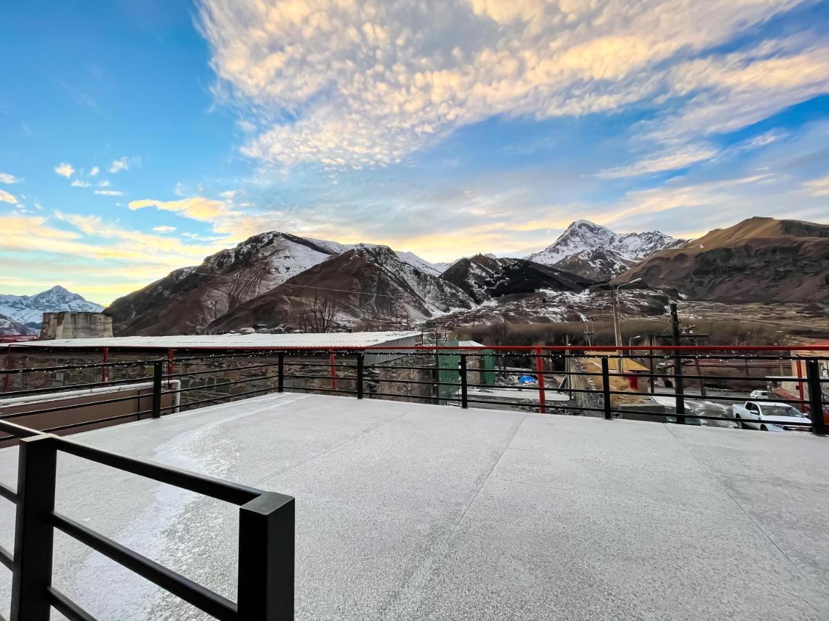 Hotel Belmonte Kazbegi Zewnętrze zdjęcie