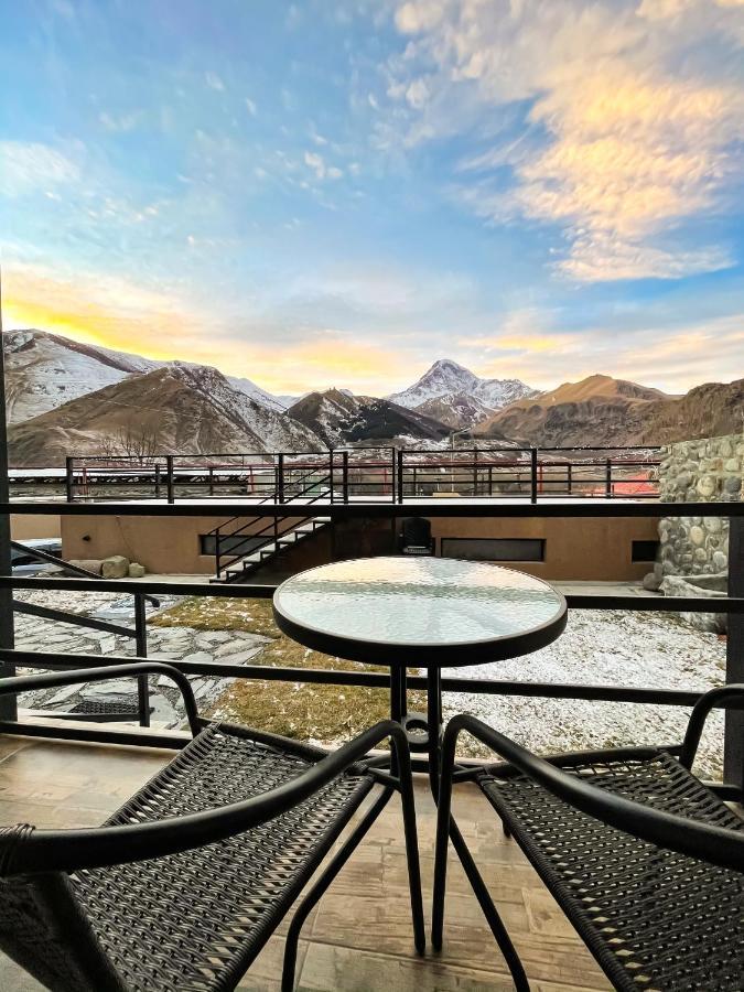Hotel Belmonte Kazbegi Zewnętrze zdjęcie