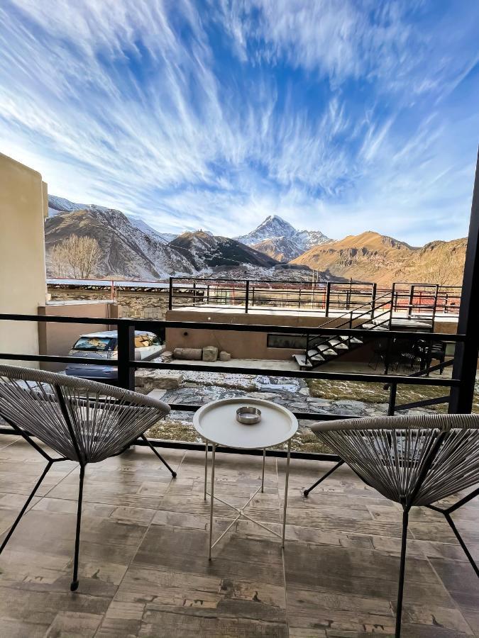 Hotel Belmonte Kazbegi Zewnętrze zdjęcie