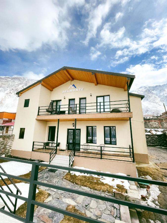 Hotel Belmonte Kazbegi Zewnętrze zdjęcie