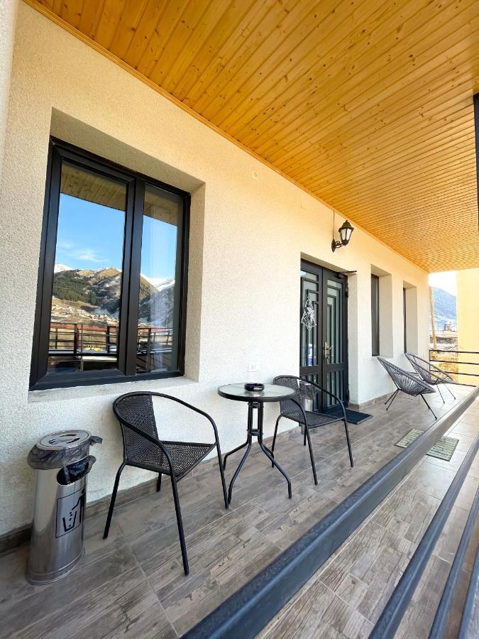 Hotel Belmonte Kazbegi Zewnętrze zdjęcie