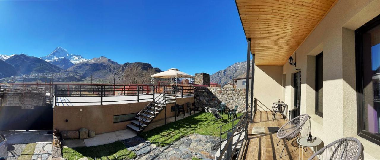 Hotel Belmonte Kazbegi Zewnętrze zdjęcie
