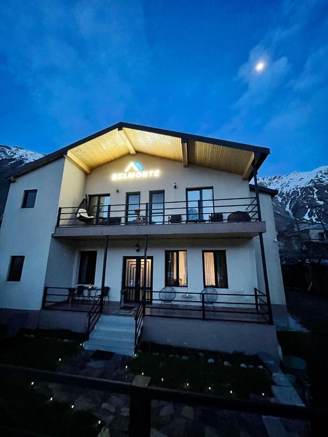 Hotel Belmonte Kazbegi Zewnętrze zdjęcie