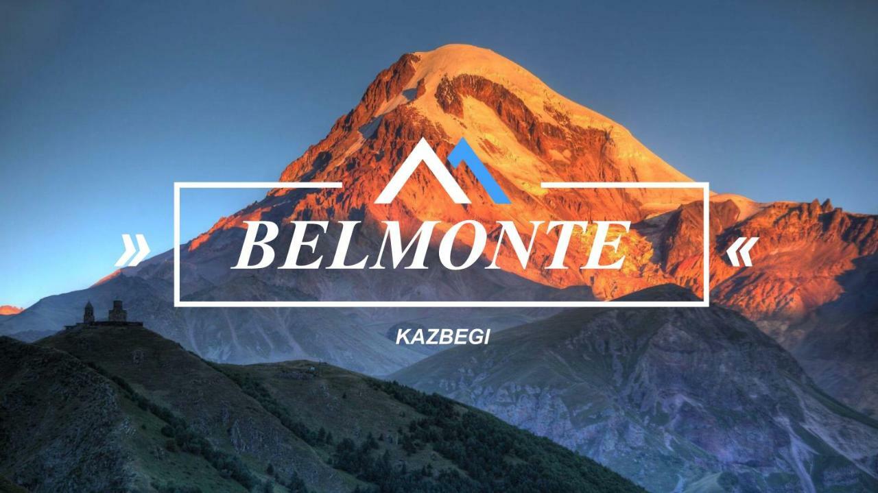 Hotel Belmonte Kazbegi Zewnętrze zdjęcie