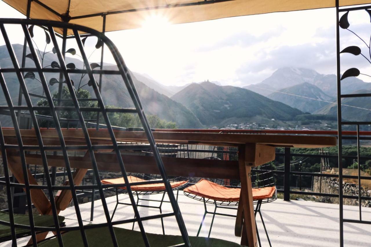 Hotel Belmonte Kazbegi Zewnętrze zdjęcie