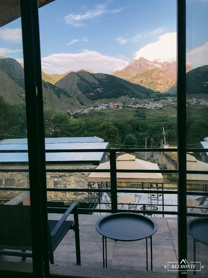 Hotel Belmonte Kazbegi Zewnętrze zdjęcie
