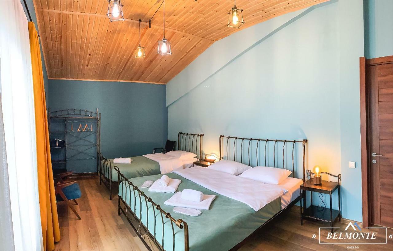 Hotel Belmonte Kazbegi Zewnętrze zdjęcie