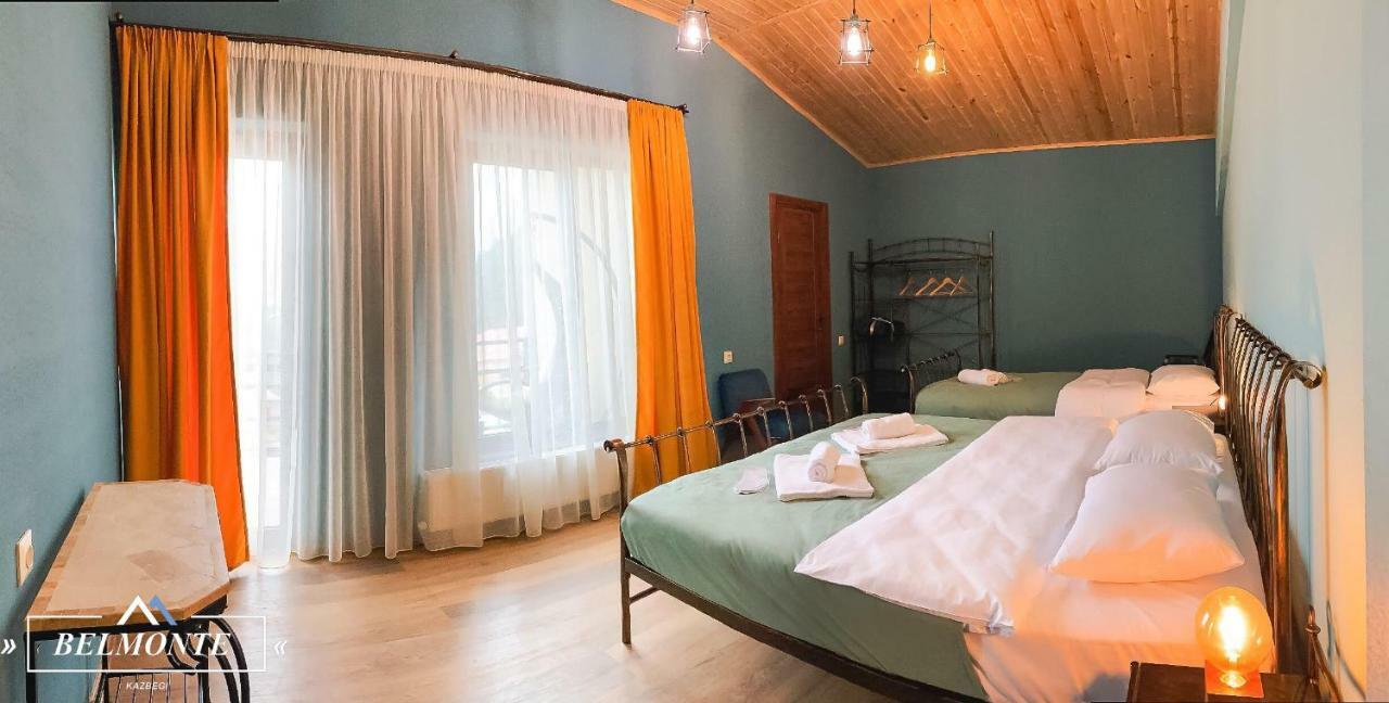 Hotel Belmonte Kazbegi Zewnętrze zdjęcie
