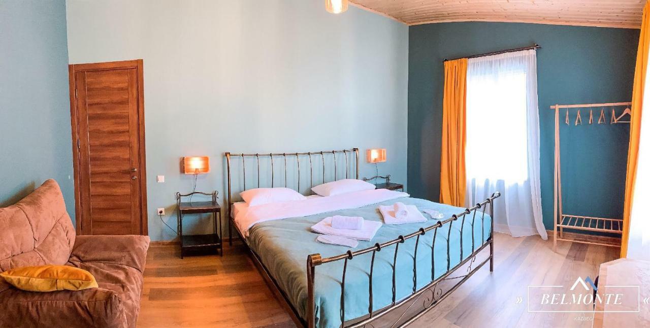 Hotel Belmonte Kazbegi Zewnętrze zdjęcie