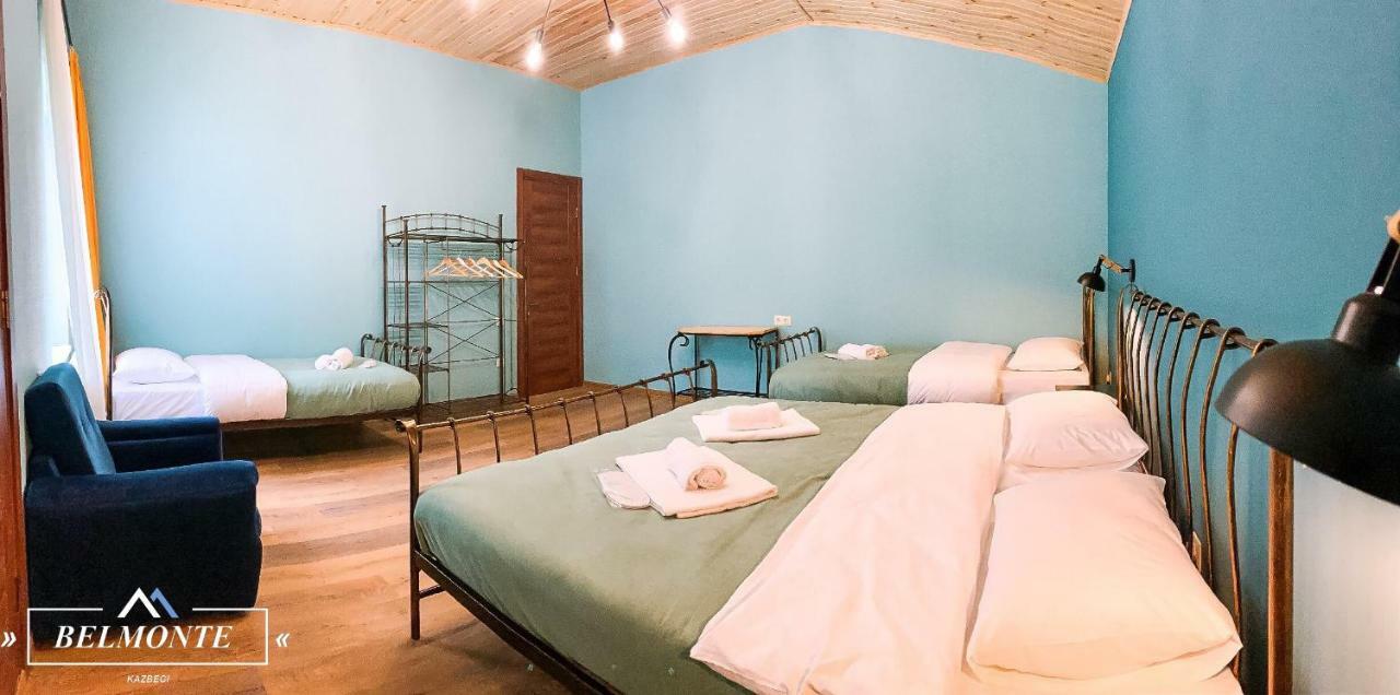 Hotel Belmonte Kazbegi Zewnętrze zdjęcie
