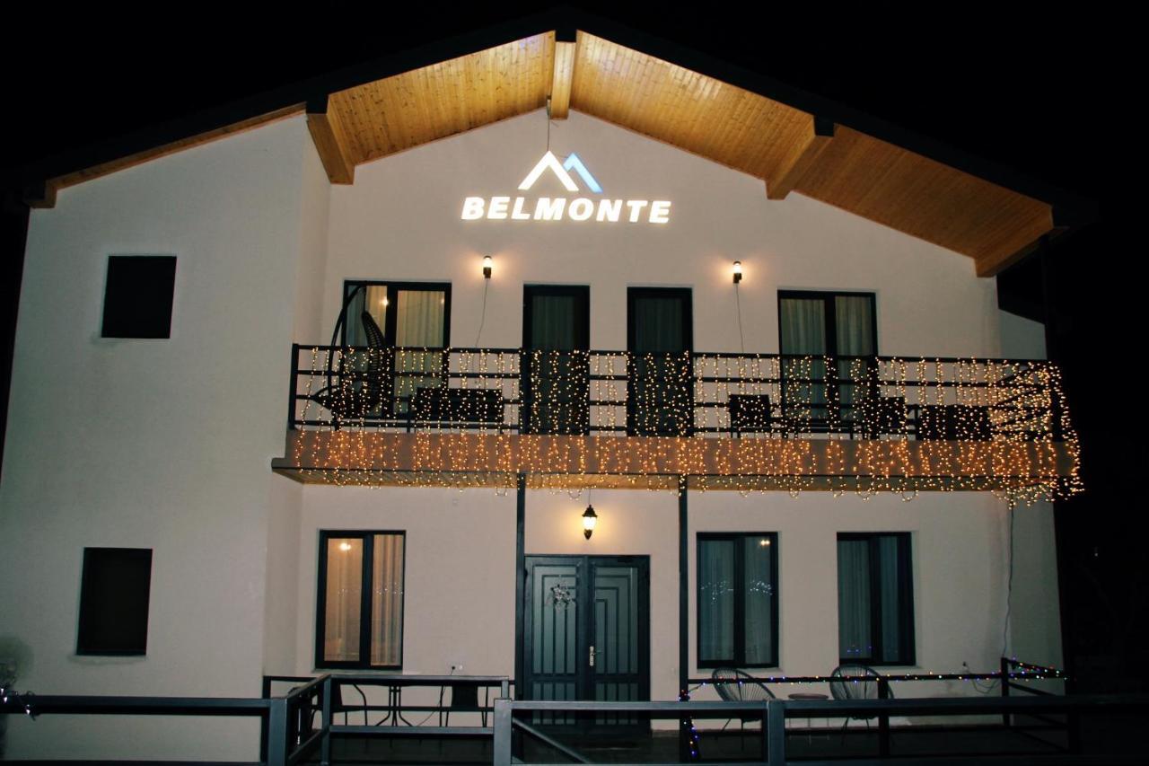 Hotel Belmonte Kazbegi Zewnętrze zdjęcie